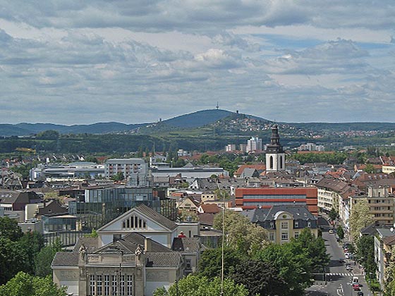 View on Giessen