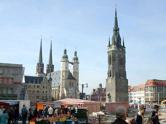 View on Halle