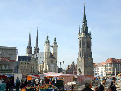 Pictures of Halle