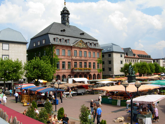 View on Hanau