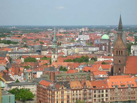 Hannover city center