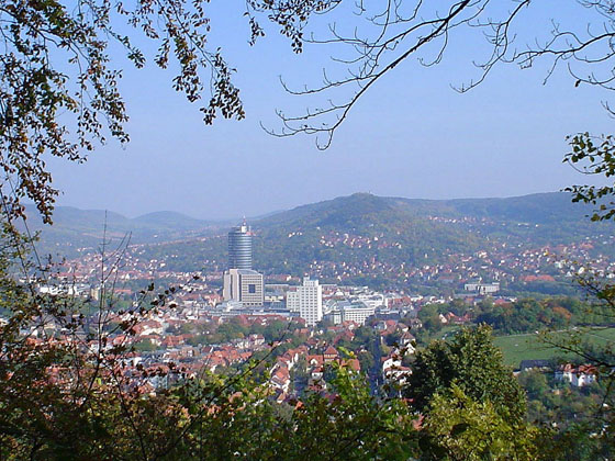 View on Jena