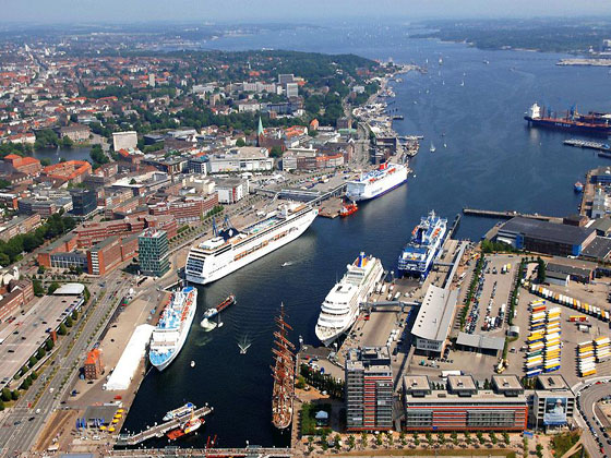 View on Kiel