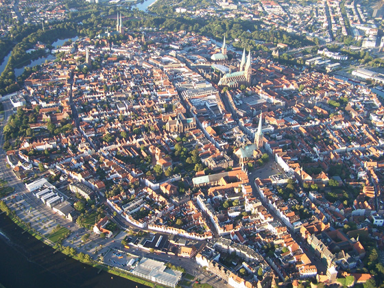 View on Luebeck