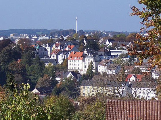 View on Leudenscheid