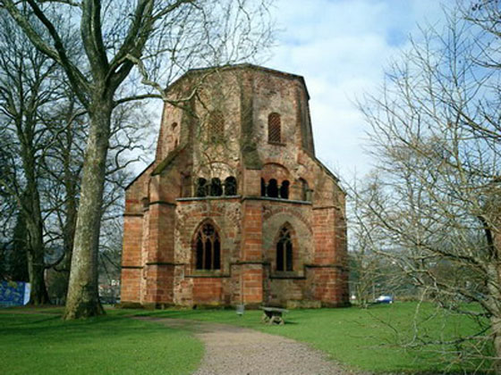 Alte Abtei in Mettlach / Saar