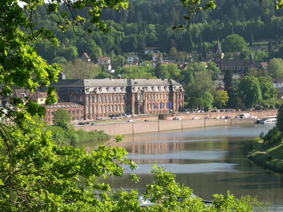 Alte Abtei in Mettlach / Saar