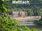 Entrance of Mettlach with Mosaic Sign