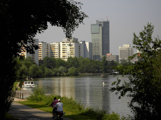 View on Offenbach