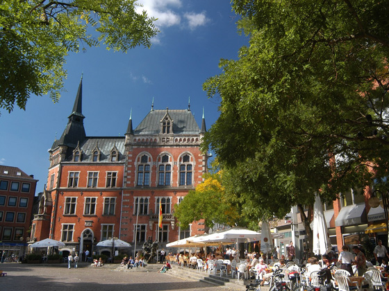 View on Oldenburg