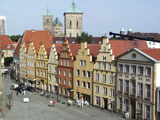View on Osnabrueck