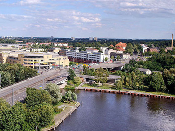 View on Potstam