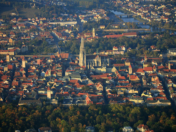 View on Regensburg