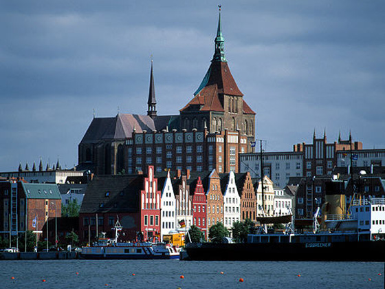 View on Rostock