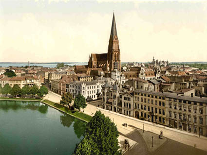 Pictures of Schwerin