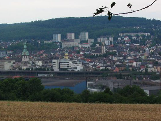 View on Voelklingen