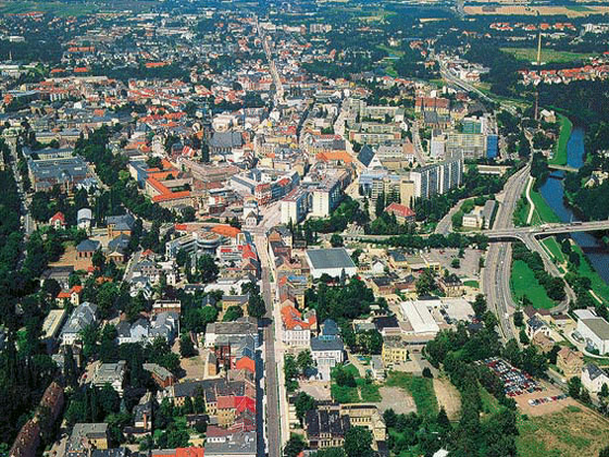 View on Zwickau