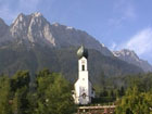 Zugspitze, highest mountain of Germany