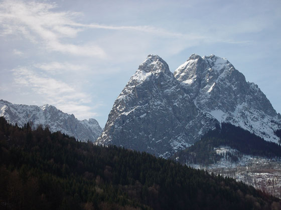 Zugspitze, Bavaria, Germany