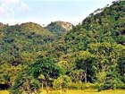 Mount Afadjato 880 m, highest point of Ghana