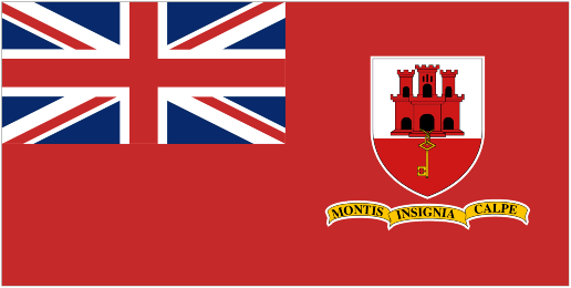 flag of Gibraltar