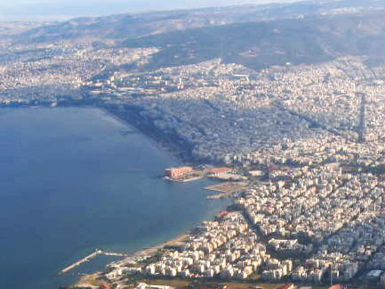 View on Thessaloniki