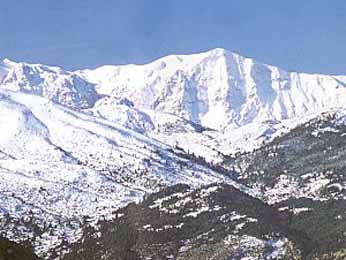 Olymp in the Winter