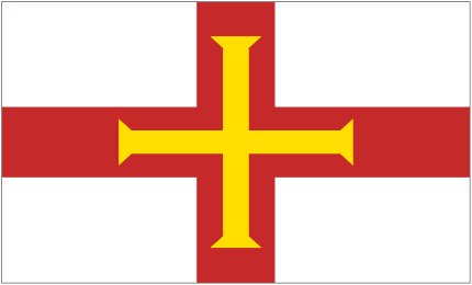 flag of Guernsey