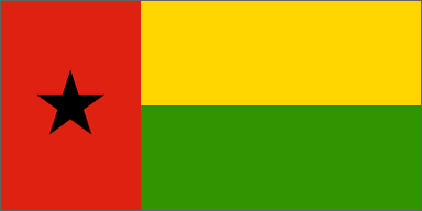 flag of Guinea Bissau