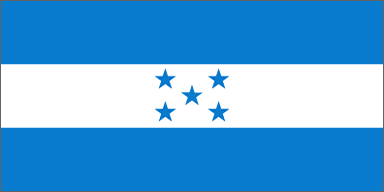 flag of Honduras