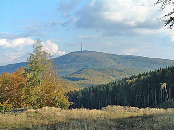 Mount Kekes in the Summer