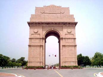 New Delhi (gate of India)