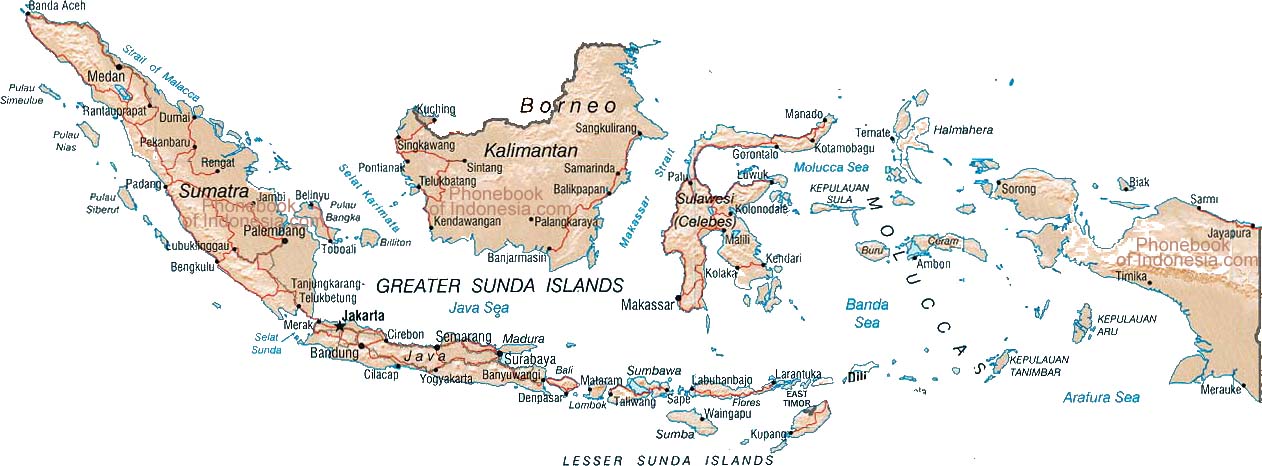Map of Indonesia indonesian flag and map. Map of Indonesia