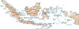 map of Indonesia