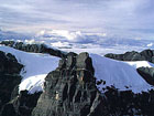 Puncak Jaya 5030m , highest mountain of Indonesia