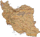 enlarge the map of Iran
