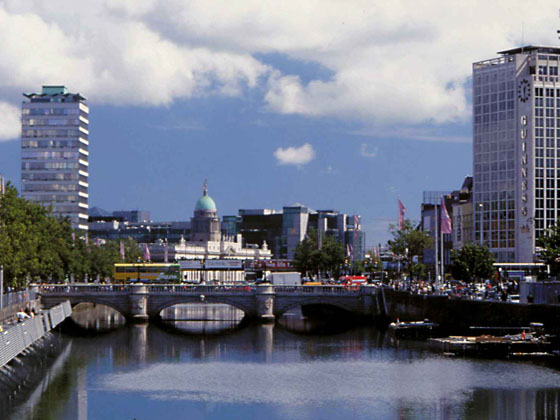 Dublin O Connel Street