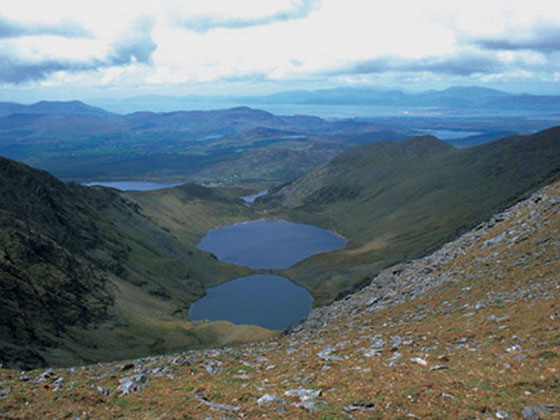 View from Carrauntoohil