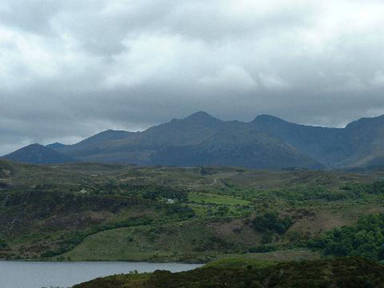 Carrauntoohil in the Summer