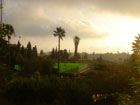 view from the Hotel King David in Jerusalem
