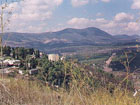 Her Meron 1208m, highest mountain of Israel