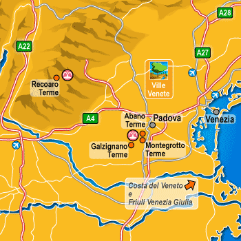 Hotels in Abano Terme