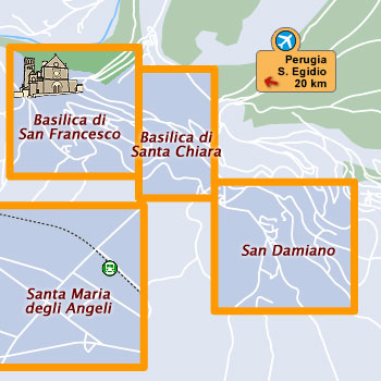 Hotels in Assisi