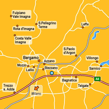 Hotels around Bergamo