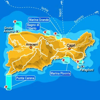 Hotels around Capri