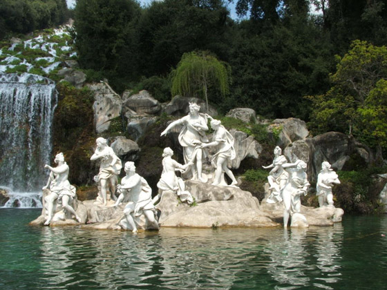 View on Caserta
