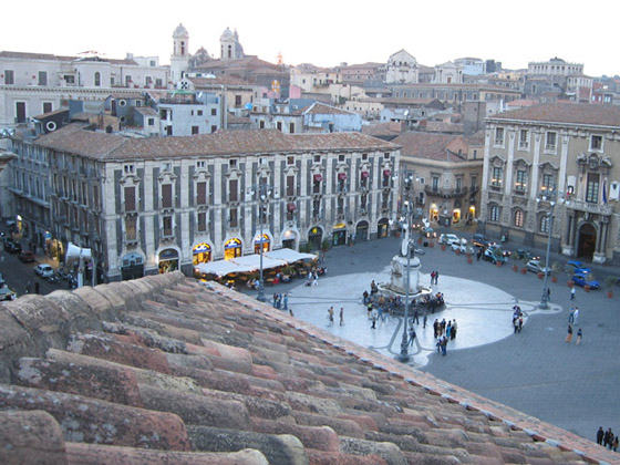 Catania Piazza del Duomo