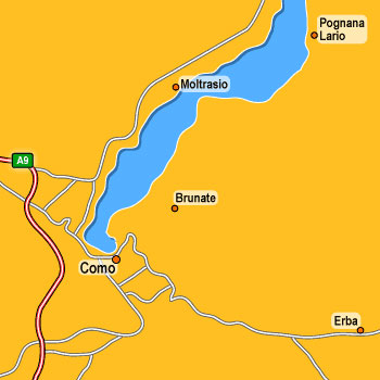 Hotels around Como