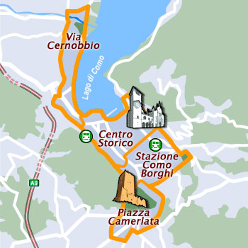 Hotels in Como