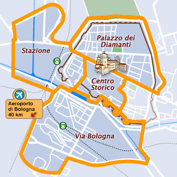 Hotels in Ferrara